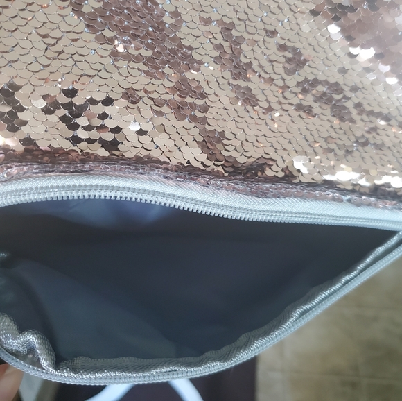 New Gold Sequence Backpack - Picture 3 of 5